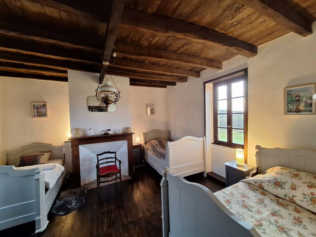 Quercy et ses 3 lits